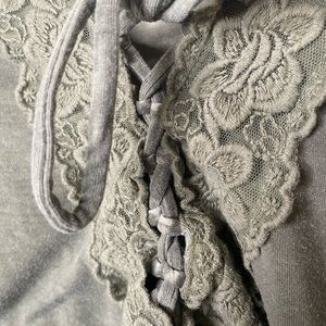 Soft & sexy green long sleeve